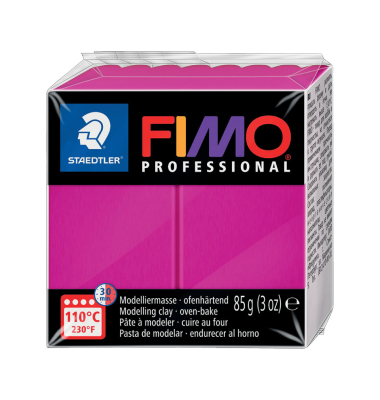 Modelliermasse Fimo pro f&uuml;r magenta