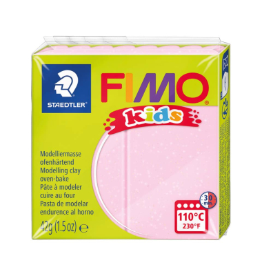 Modelliermasse Fimo perlglanz rosa
