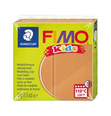Modelliermasse Fimo hellbraun