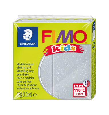 Modelliermasse Fimo silber
