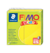 Modelliermasse Fimo gelb