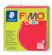 Modelliermasse Fimo rot