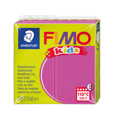 Modelliermasse Fimo pink