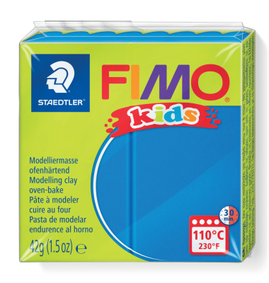 Modelliermasse Fimo blau