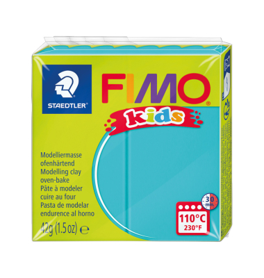 Modelliermasse Fimo t&uuml;rkis