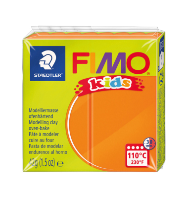 Modelliermasse Fimo orange
