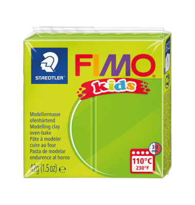 Modelliermasse Fimo hellgr&uuml;n
