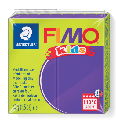 Modelliermasse Fimo violett