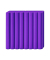 Modelliermasse Fimo violett