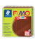 Modelliermasse Fimo braun