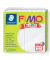 Modelliermasse Fimo wei&szlig; Glitt