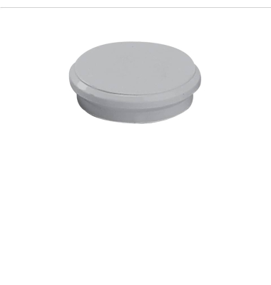 Magnet 10ST grau