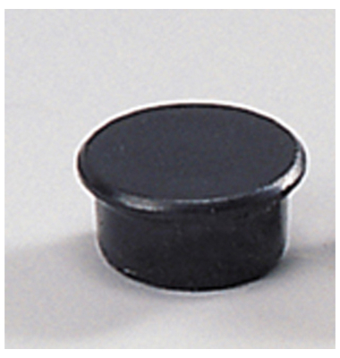 Magnet 10St schwarz