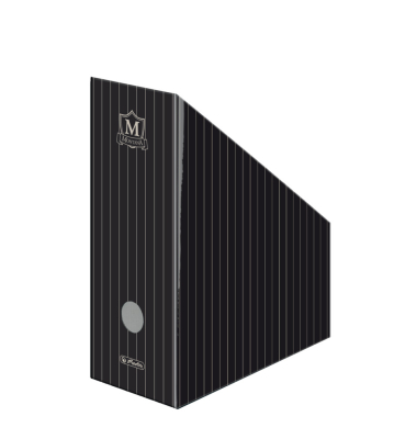 Stehsammler 300002057, schwarz, Pappe