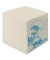Notizklotz 9x9x9cm Welle