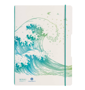 Notizbuch 300006041, Lineatur 27/28, 80g, 80 Blatt