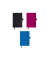 Notizbuch 300000650, Lineatur 04, 80g, 96 Blatt