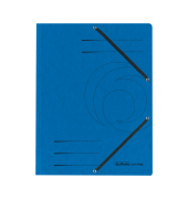 Sammelmappe easy orga 300002799, A4 blau, 2cm F&uuml;llh&ouml;he, Karton 355g