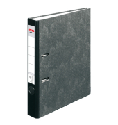 Ordner Pappe A4 5cm grau