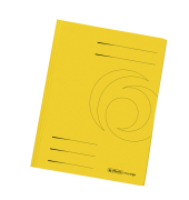 Sammelmappe easy orga 300002991, A4 gelb, 2cm F&uuml;llh&ouml;he, Karton 320g