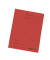 Sammelmappe 300002992 rot, Karton 320g