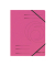 Eckspannmappe easy orga 300003064, A4 fuchsia Karton 355g, f&uuml;r ca. 200 Blatt  (80 g/m&sup2;)