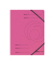 Eckspannmappe easy orga 300003064, A4 fuchsia Karton 355g, f&uuml;r ca. 200 Blatt  (80 g/m&sup2;)