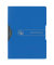 Klemmhefter 300000697, A4 blau, f&uuml;r ca. 30 Blatt, Polypropylen