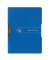 Klemmhefter 300000697, A4 blau, f&uuml;r ca. 30 Blatt, Polypropylen