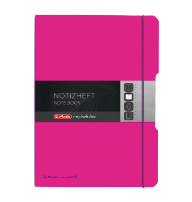 Notizbuch 300003354, A4, sortiert, 80g, 80 Blatt