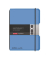 Notizbuch 300003362, blau, A6, kariert, 70g, 40 Blatt / 80 Seiten