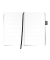Notizbuch 300001336, mehrfarbig, A5, liniert, 80g, 96 Blatt / 192 Seiten