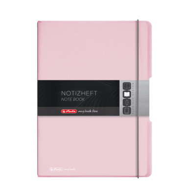 Notizbuch 300003581, A4, Lineatur 27/28, 80g, 80 Blatt