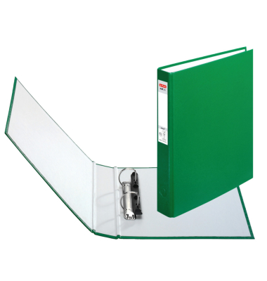 Ringbuch 300007088, A5 2 Ringe 30mm Ring-&Oslash; Polypropylen gr&uuml;n