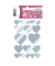 Schmucketikette Decor silber