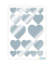 Schmucketikette Decor silber