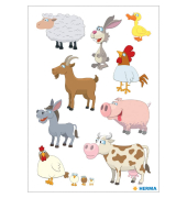 Schmucketikette Decor Lieblingstiere