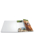 Gummizugmappe 7139 hund Polypropylen