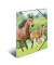 Gummizugmappe Tiermotiv - Serie 7140, A4 mehrfarbig Polypropylen (PP), f&uuml;r ca. 50 Blatt  (80 g/m&sup2;), mit 3 Einschlagklappen
