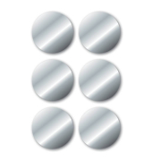 Schmucketikette  silber