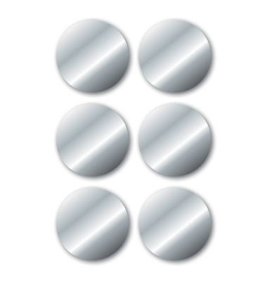 Schmucketikette  silber