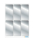 Schmucketikette  silber