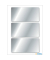 Schmucketikette  silber