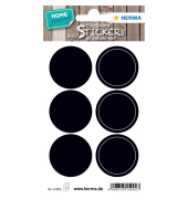 Sticker Tafeletikette Kreise