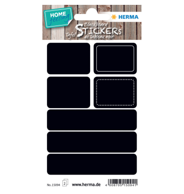 Sticker Tafeletikett Rechteck