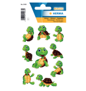 Sticker Little Turtle Wackelaugen