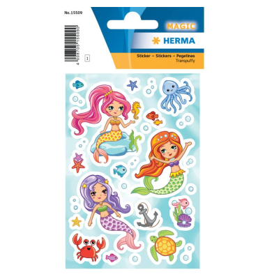 Sticker Little Mermaid