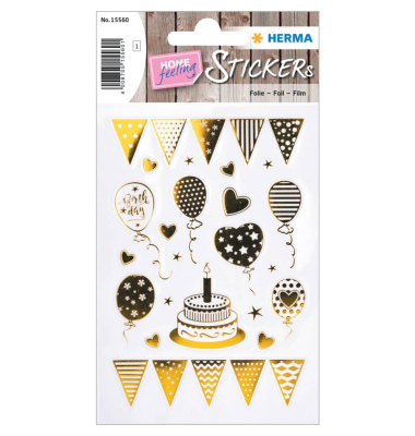 Sticker Birthday Party