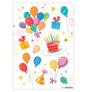 Sticker BIRTHDAY PARTY