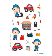 Sticker Der kleine Mechaniker